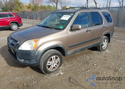 2004 Honda Cr-V Ex из США, поврежденный, VIN JHLRD78814C025012